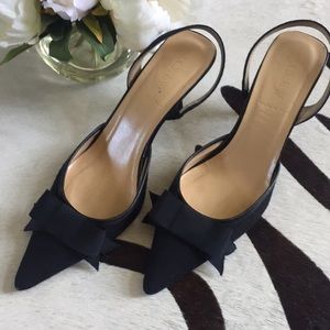 J Crew Kitten Heel Slingback